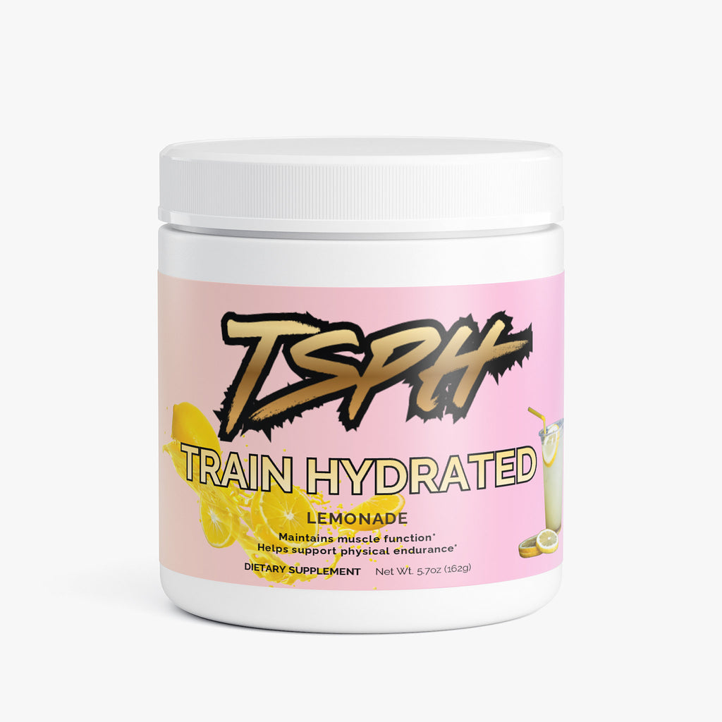 Train Hydrated (Lemonade)