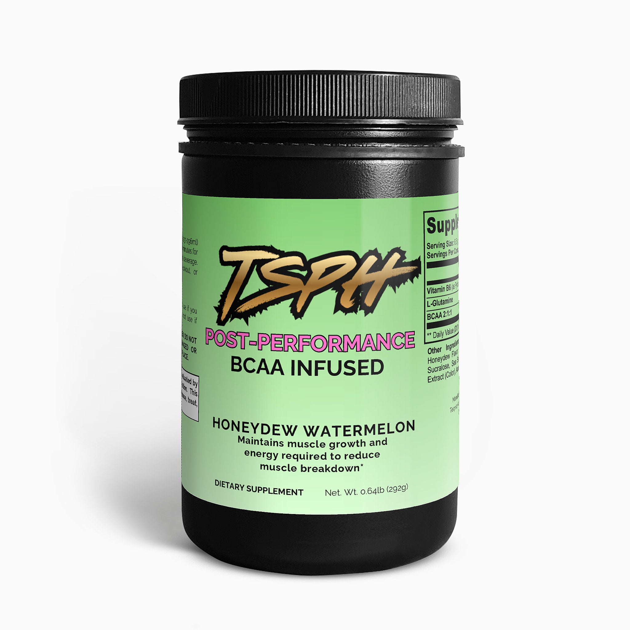 Post-Performance BCAA Infused (Honeydew/Watermelon)
