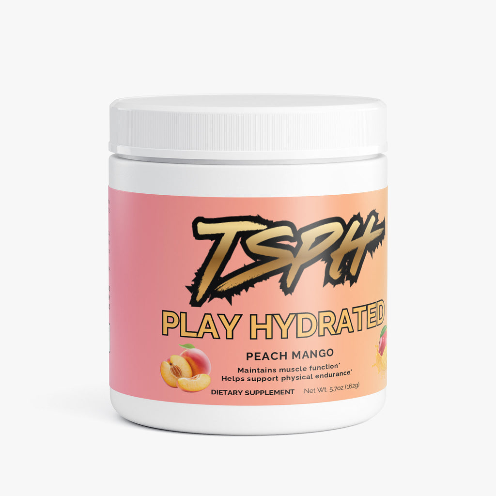 Play Hydrated (Peach Mango)