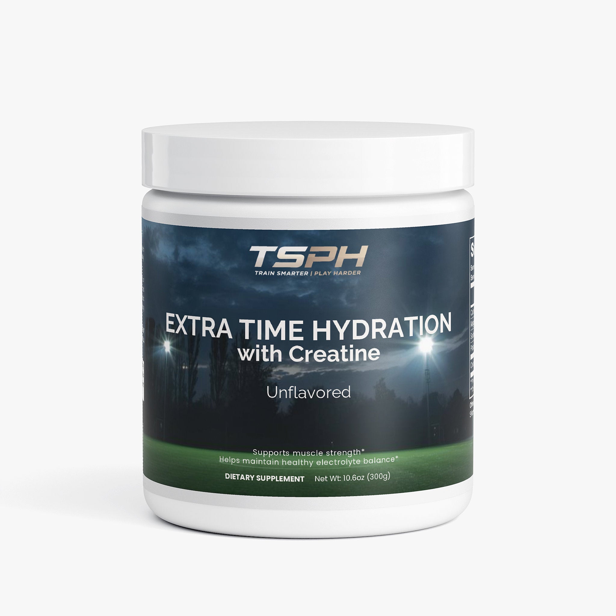 Extra Time Hydration with Creatine (Unflavored)